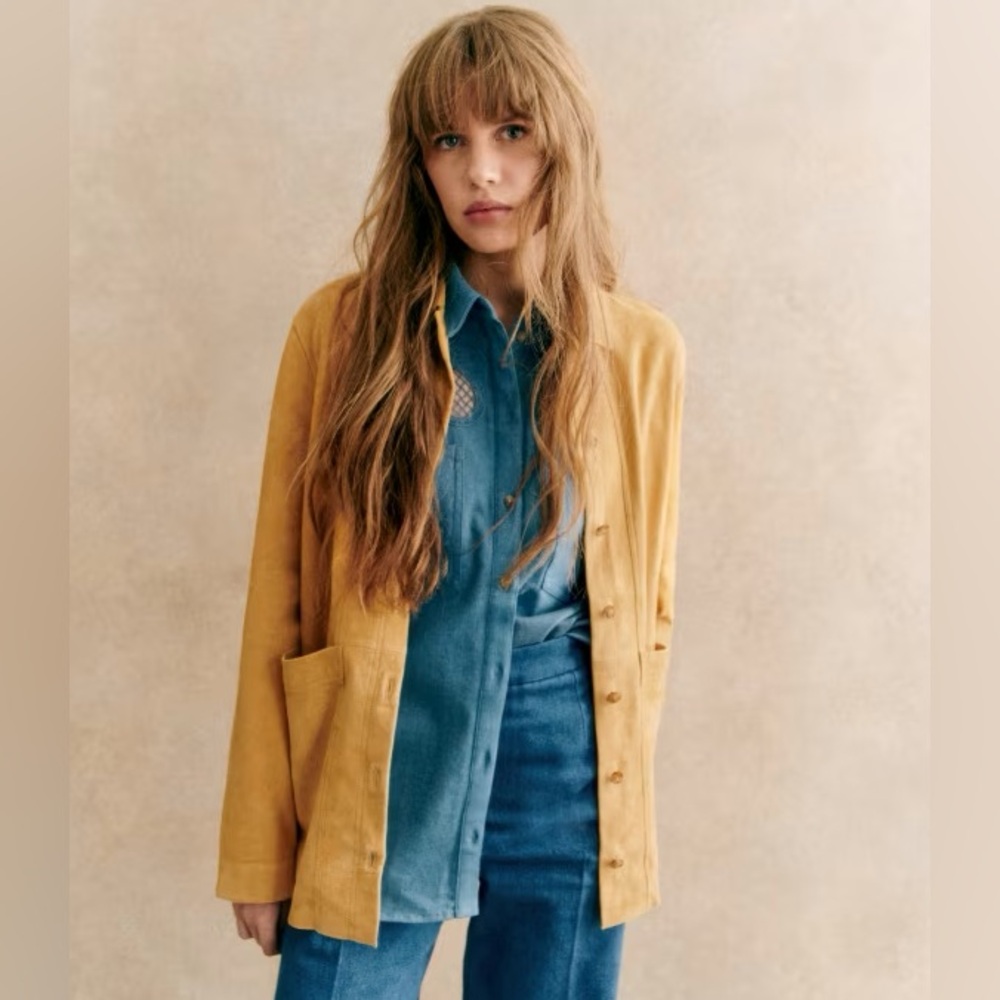 Sezane Will Jacket | Size, M